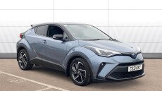 Toyota C-HR 1.8 Hybrid Dynamic 5dr CVT Hybrid Hatchback